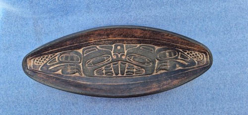 Native canadian haida - canadian,