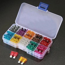 50 PcsMedium  Blade Fuses