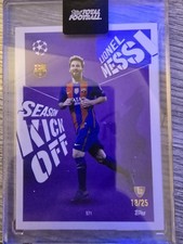 Lionel Messi /25  Season Kick
