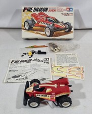 Vintage Tamiya Fire Dragon Junior, 1.32 Scale, 1987, NO.18011 Collectable V Rare