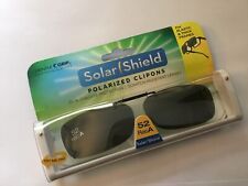Foster Grant Solar Shield Clip on Polarized Sunglasses 52 REC A   RRP £15.00