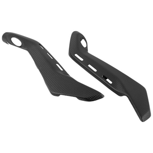 Carbon side panels under - side,