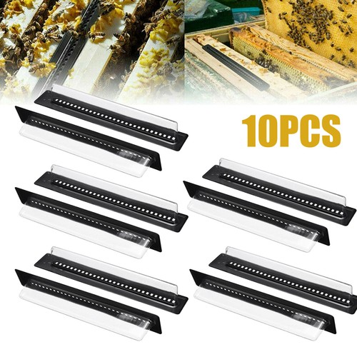 10pcs black small bee - small, hive