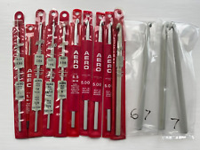 Aero Crochet Hooks Plastic used good condition, good selection to choose from.