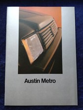 Austin Metro HLE Metro 1000 L