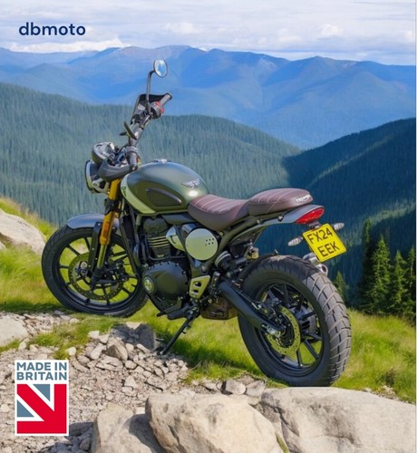 Triumph speed 400 scrambler - triumph,