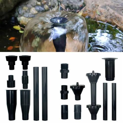 Fountain pump nozzle set - pump,