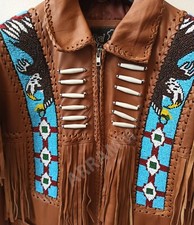 Men Real Leather Lambskin