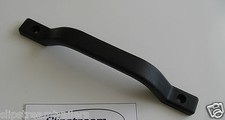 BLACK PLASTIC DOOR GRAB HANDLE TAILGATE TRAILERS HORSE BOX BOAT TRUCK CARAVANS 