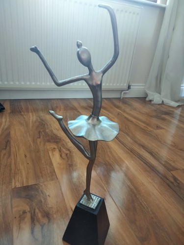 Vintage figurine ballerina - vintage,