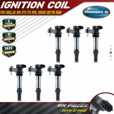 6x Ignition Coil for Vauxhall