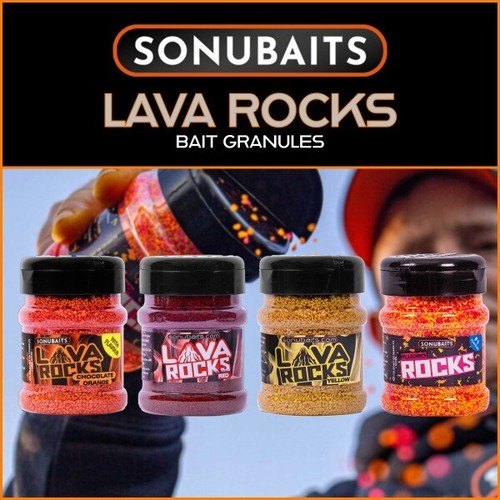 Sonubaits lava rocks bait - sonubaits,
