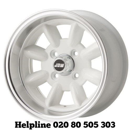 Mini 13x7 alloy wheels - 4, /
