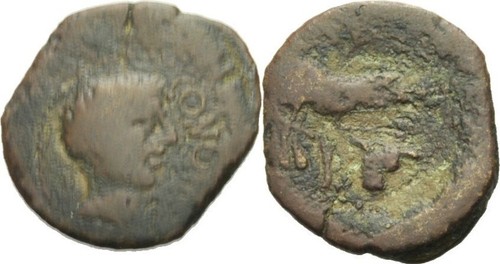 Celtic gaul santones bronze - celtic,