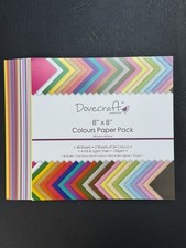 Dovecraft Paper Pack 48 Sheets