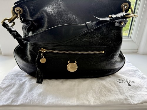 Mulberry black leather - mulberry,
