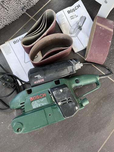 Bosch band sander pbs - band,