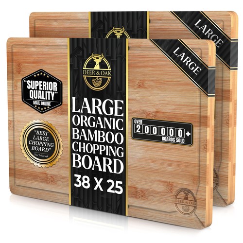 Premium bamboo butcher block - bamboo,