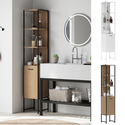 Slim bathroom storage - bathroom,