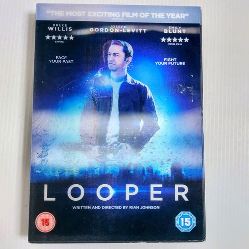 Looper dvd sci lenticular - looper,
