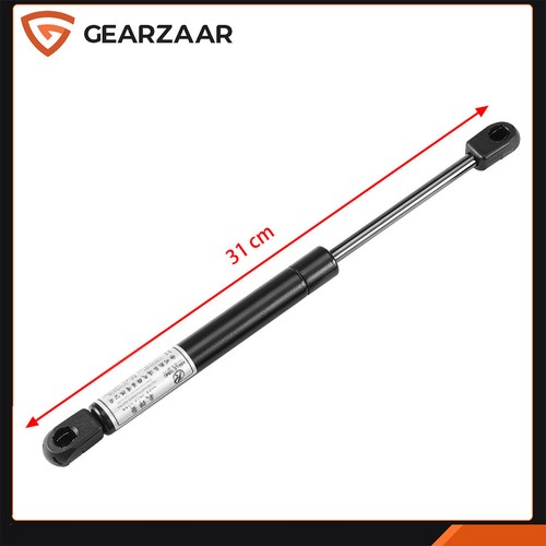 Caravan gas locker - gas, struts