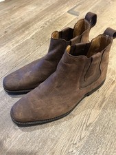 Men’s Brown Leather Chelsea