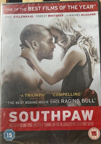 Southpaw dvd - southpaw,