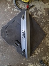 Audi A7 4G 4G8 2016  Facelift Sportback Tailgate Spoiler 4G8827086 Silver LX7P