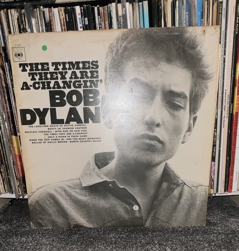 Bob dylan the times - bob, they