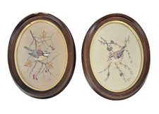 Pair John Straw Ltd.Ed. Framed