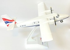 DHC-6 Twin Otter Loganair British Airways Skymarks Collectors Model Scale 1:50