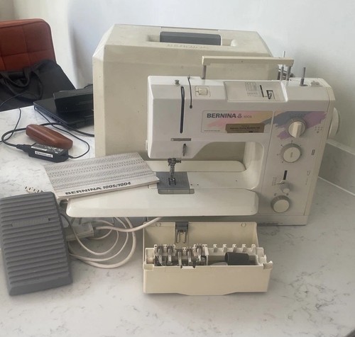 Bernina vintage sewing machine