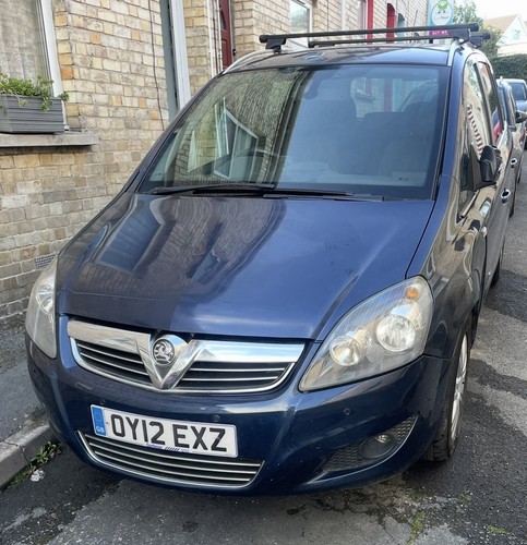 2012 vauxhall zafira 8 - 2012, 1.8