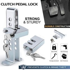 Clutch Pedal Lock Car Brake