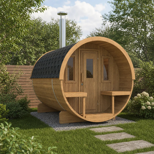 Gfx barrel sauna - gfx,