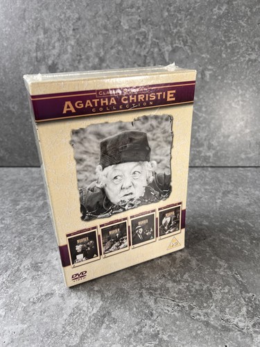 Dvd the agatha christie - dvd,