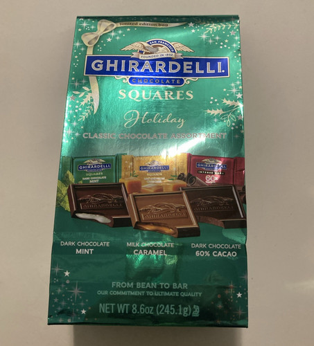Ghirardelli holiday chocolate - holiday,