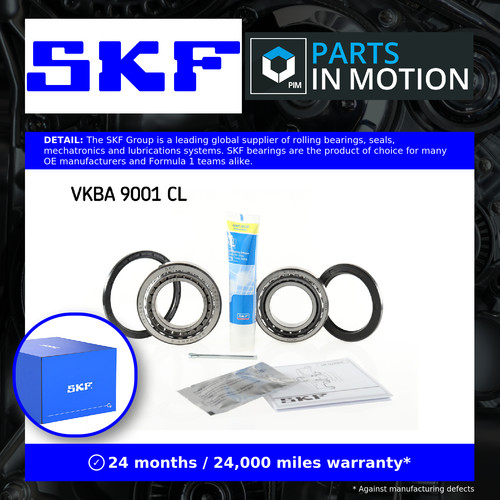 Wheel bearing kit - wheel, fits