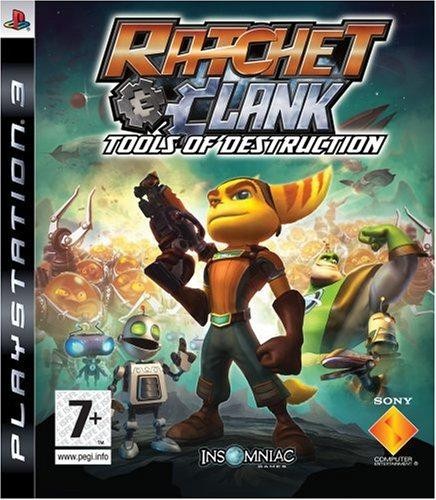 Ratchet and clank tools - and, of