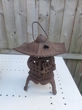 Cast iron japanese hanging - cast,
