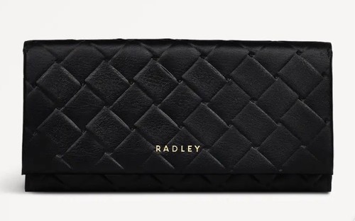 Radley black leather matinee - black,