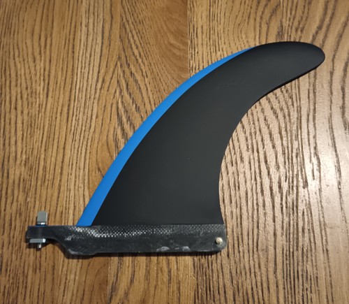 Surfing longboard fin inch - 7,