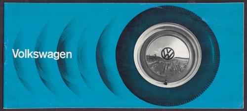 Volkswagen brochure 1961 - , sedan