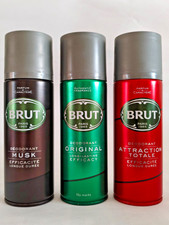 Brut Mens Deodorant Body Spray