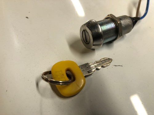 Shoprider cadiz ignition - ,