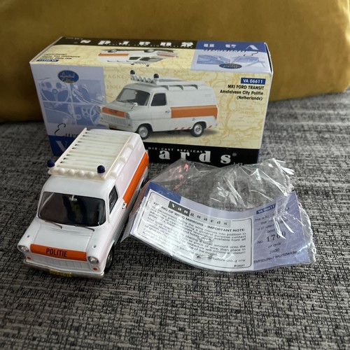 Vanguards corgi ford - corgi,