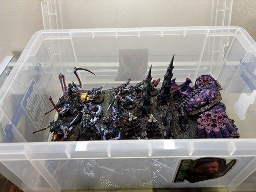 Tyranid army painted - tyranid,
