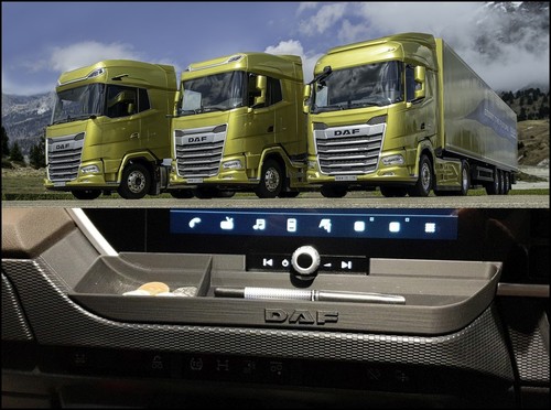 New gen daf xg - xg, xg+dashboard