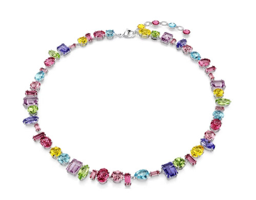 Swarovski gema necklace mixed - necklace,
