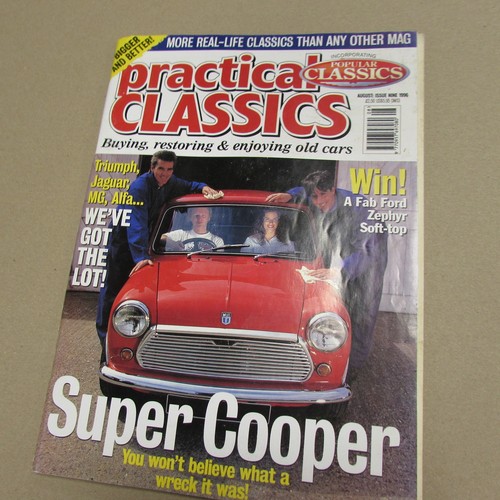 Practical classics car - classics,